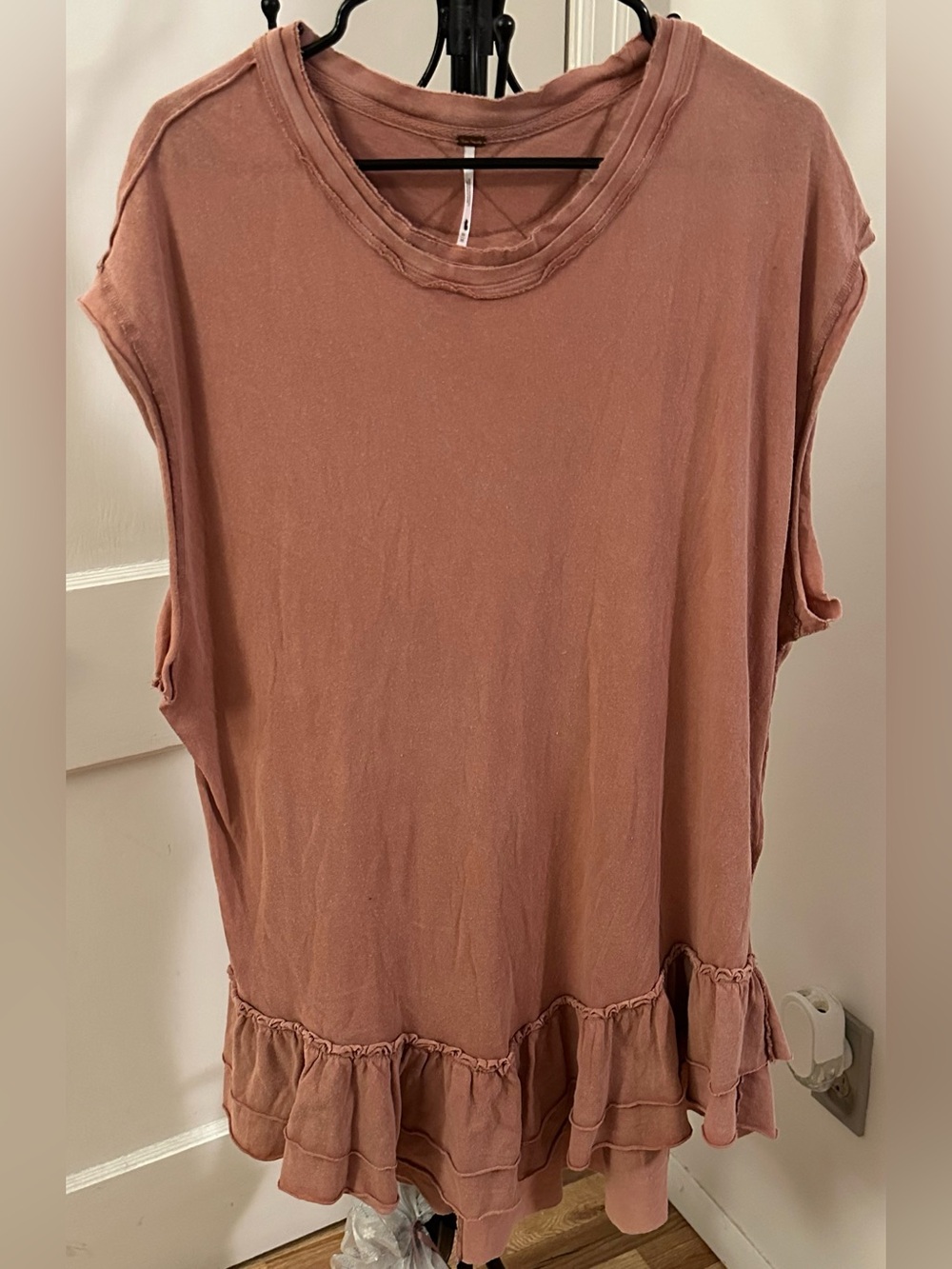 Free People Dusty Rose Tunic Size Medium